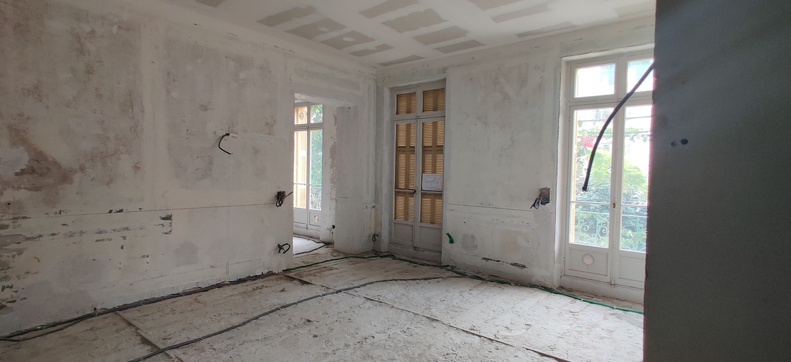 Domicile avant rénovation